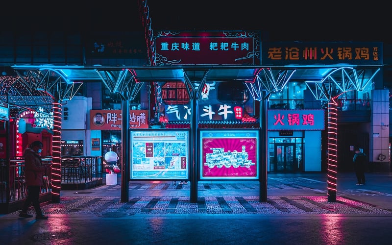 Cyberpunk Dystopia