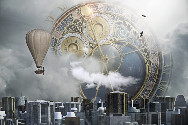 Steampunk Metropolis
